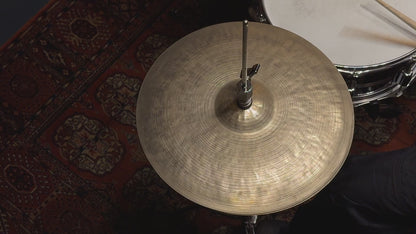 14" Nefertiti Hi-hats 805 / 1001g