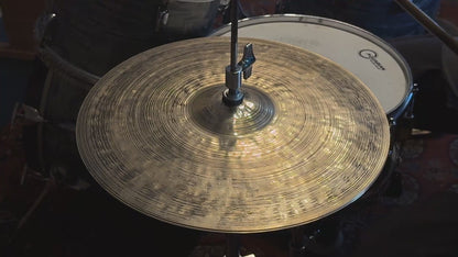 14" Nefertiti Hi-hats 894 / 989g