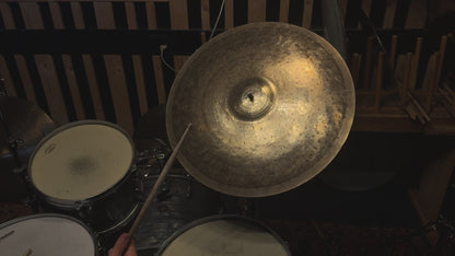 20" Raw Top Underlathed 2000g