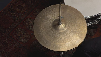 14" Nefertiti Hi-hats 815 / 1038g
