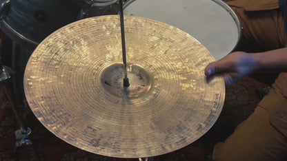 15" Nefertiti Hi-hats 1005 / 1197g (High-Profile)