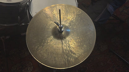 15" Trilogy Hi-hats 967 / 1033g