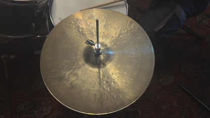 15" Trilogy Hi-hats 937 / 1103g
