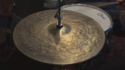 15" Nefertiti Hi-hats 967 / 1161g