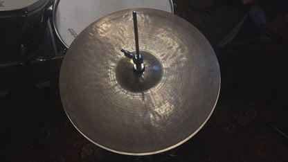 14" Philly Joe Jones Tribute Hi-hats 791 / 937g