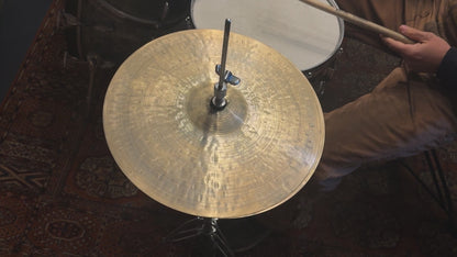 14" Philly Hi-hats 749 / 927g