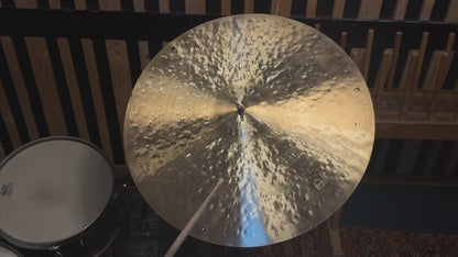 21" Nefertiti w/Rivets 2140g