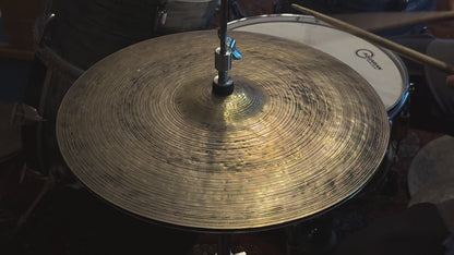 15" Nefertiti Hi-hats 975 / 1168g